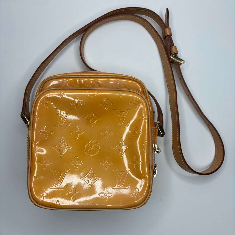 Louis Vuitton Orange Crossbody Bag